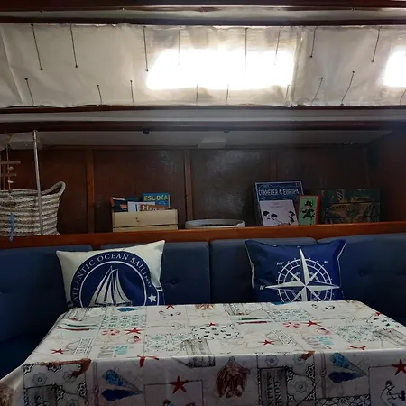 Houseboat - In Ria Formosa Bådhotel Faro