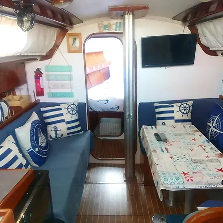 Botel Houseboat - In Ria Formosa Faro