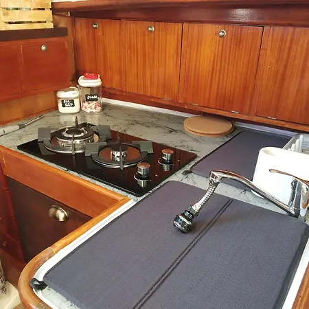 Houseboat - In Ria Formosa Bådhotel