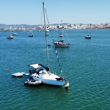 Bådhotel Houseboat - In Ria Formosa Faro