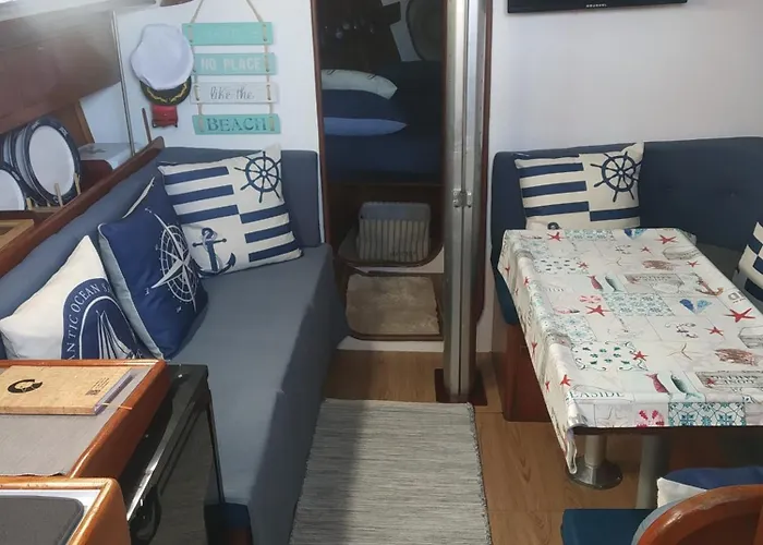 Botel Houseboat - In Ria Formosa Faro