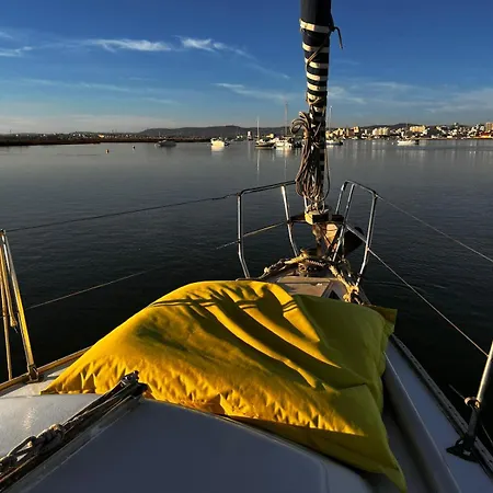 Houseboat - In Ria Formosa Hotel en barco