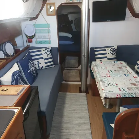 بوتيل Houseboat - In Ria Formosa فارو