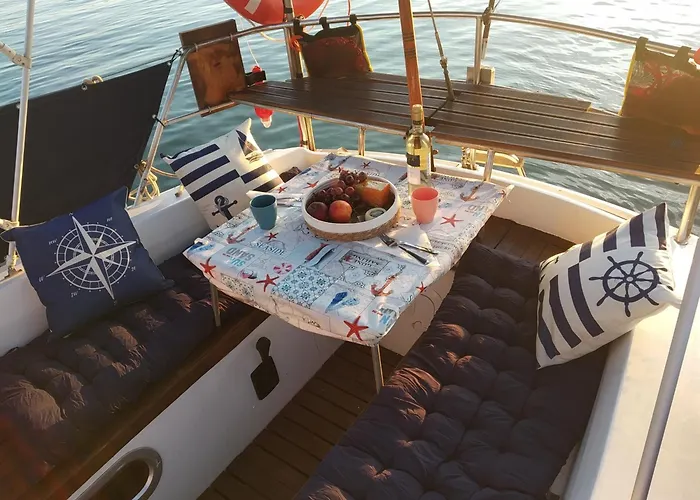 Houseboat - In Ria Formosa Bådhotel *