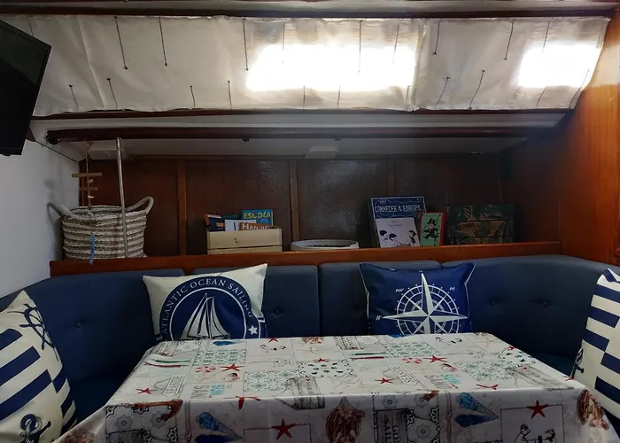 Houseboat - In Ria Formosa Bådhotel Faro