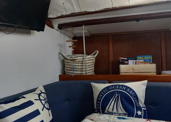 Bådhotel Houseboat - In Ria Formosa Faro