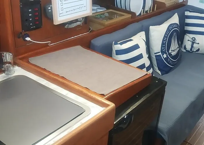 Bådhotel Houseboat - In Ria Formosa Faro