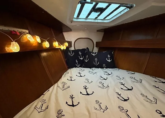 Houseboat - In Ria Formosa Bådhotel