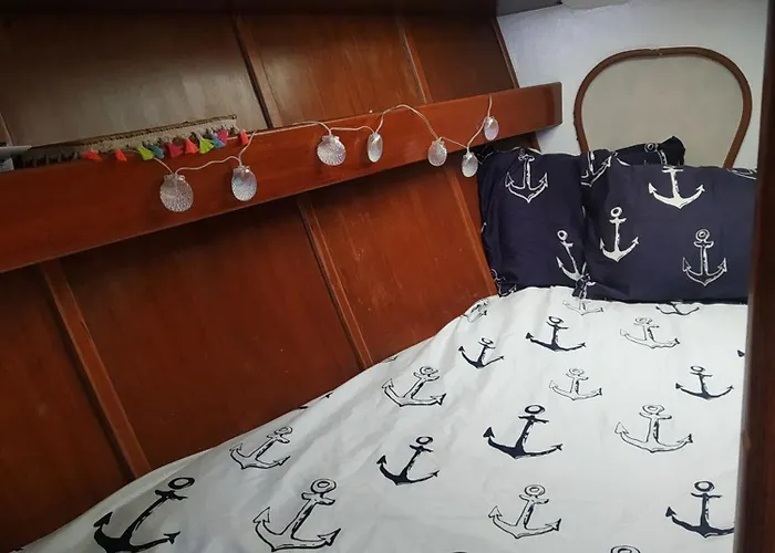 Houseboat - In Ria Formosa Bådhotel *