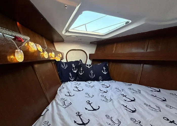 Bådhotel Houseboat - In Ria Formosa Faro