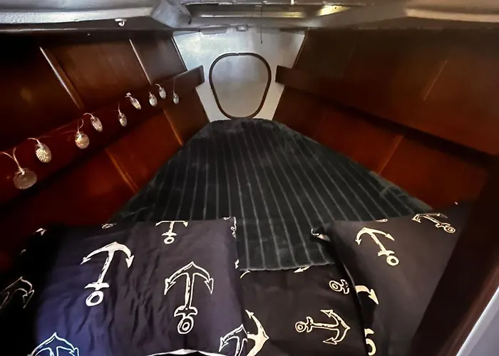 Houseboat - In Ria Formosa Bådhotel Faro