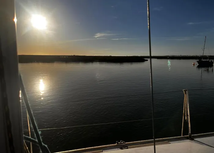 Houseboat - In Ria Formosa Bådhotel