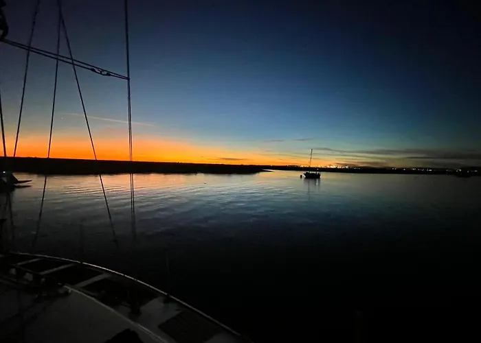 Houseboat - In Ria Formosa Bådhotel Faro