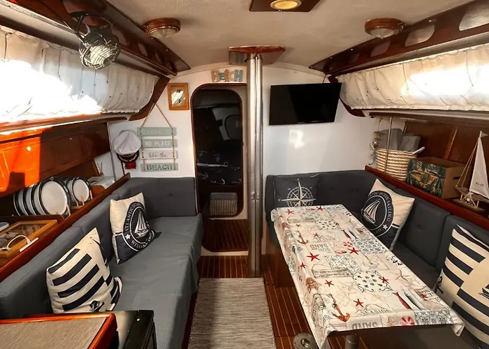 Houseboat - In Ria Formosa Bådhotel *