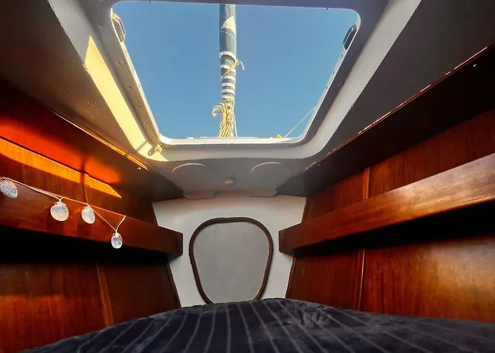 Bådhotel Houseboat - In Ria Formosa *