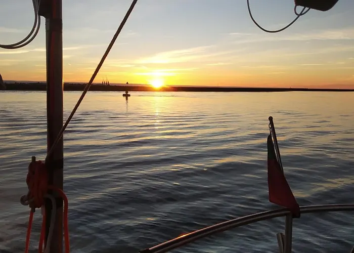 Houseboat - In Ria Formosa Bådhotel Faro