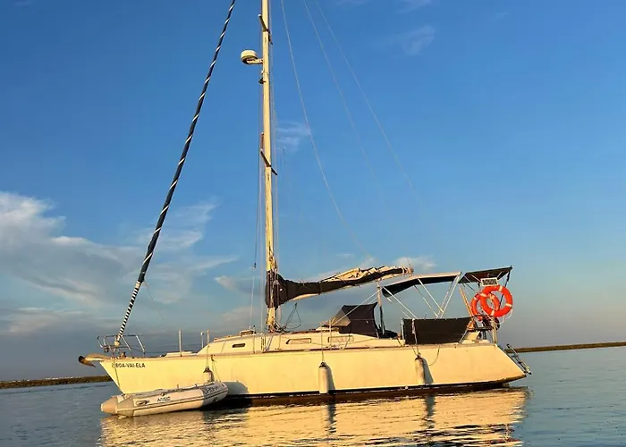 Bådhotel Houseboat - In Ria Formosa
