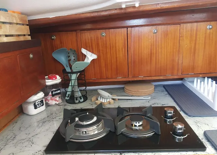 Houseboat - In Ria Formosa Bådhotel Faro